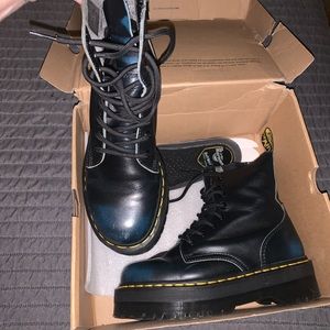Dr.Martens Jadon Blue Quad Retro Vintage